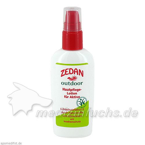 ZEDAN outdoor Lotion Multiwirkung f, 100 ML