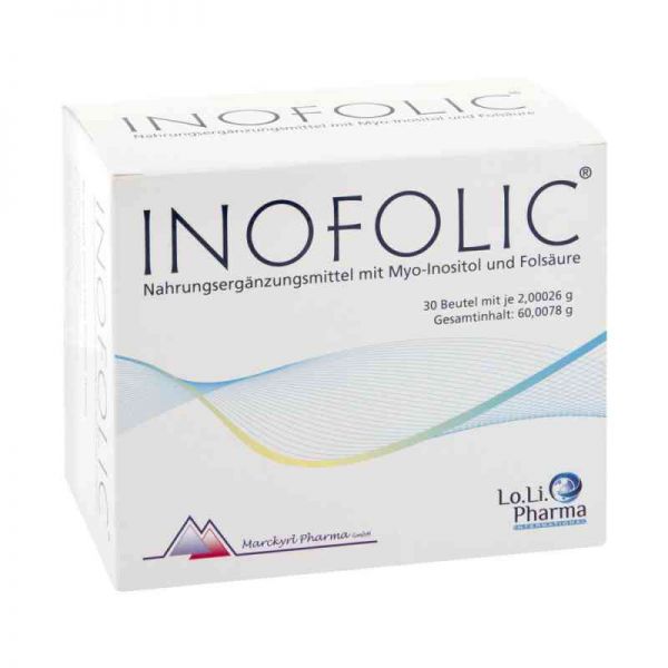 Inofolic Pulver (30 stk)