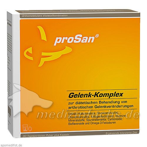 proSan Gelenk-Komplex 30 Sticks + 30 Kapseln, 1 P