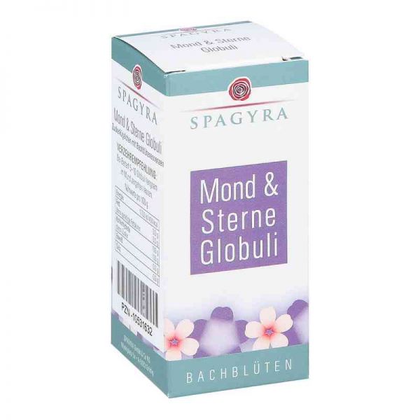 Mond Und Sterne Globuli Bachblüten (10 g)