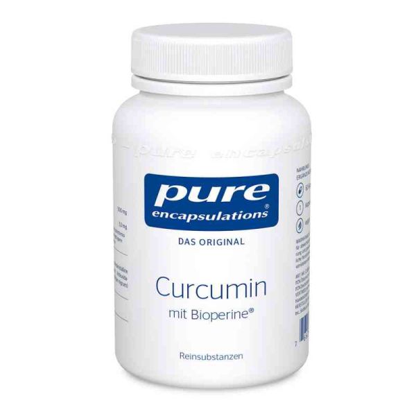 Pure Encapsulations Curcumin 500 mit Bioperin Kapseln (60 stk)