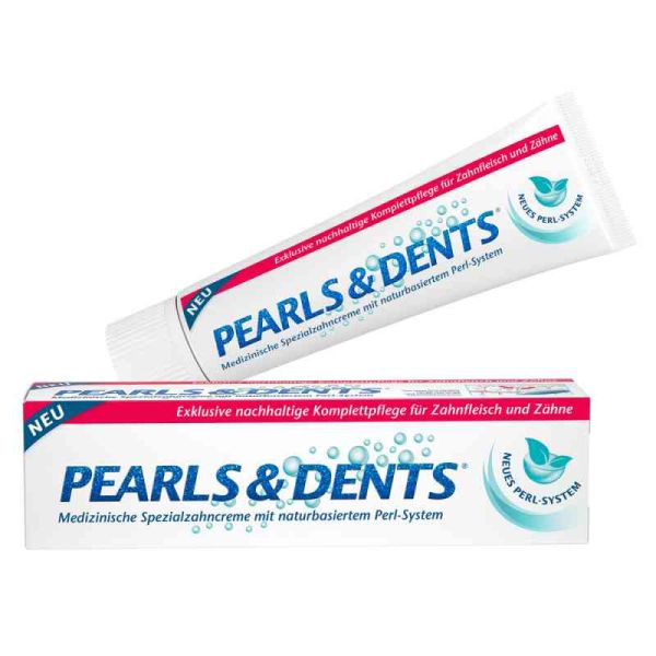 Pearls & Dents Spezialzahncr.m.naturbas.perlsys. (100 ml)