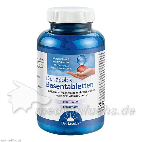 Basentabletten Dr. Jacob's, 250 ST