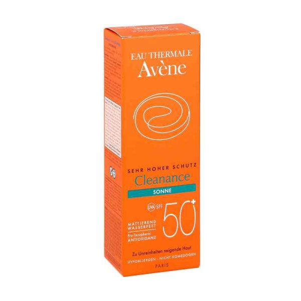 Avene Cleanance Sonne Spf 50+ Emulsion (50 ml)