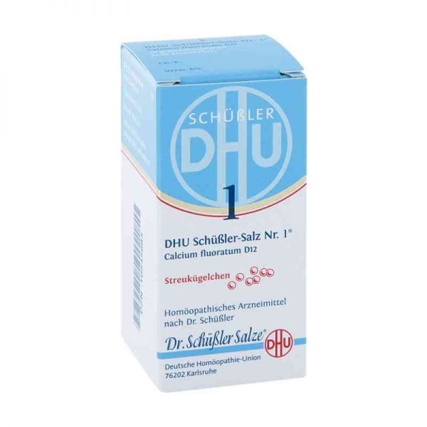 Biochemie Dhu 1 Calcium fluorat.D 12 Globuli (10 g)