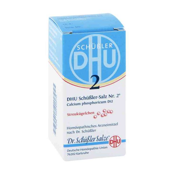 Biochemie Dhu 2 Calcium phosphorus D 12 Globuli (10 g)