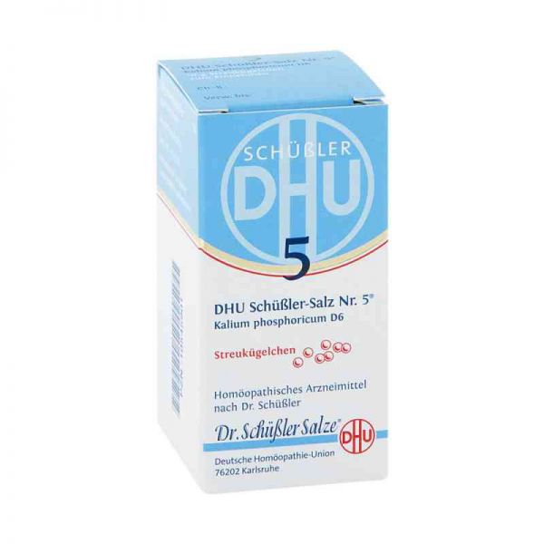 Biochemie Dhu 5 Kalium phosphorus D 6 Globuli (10 g)