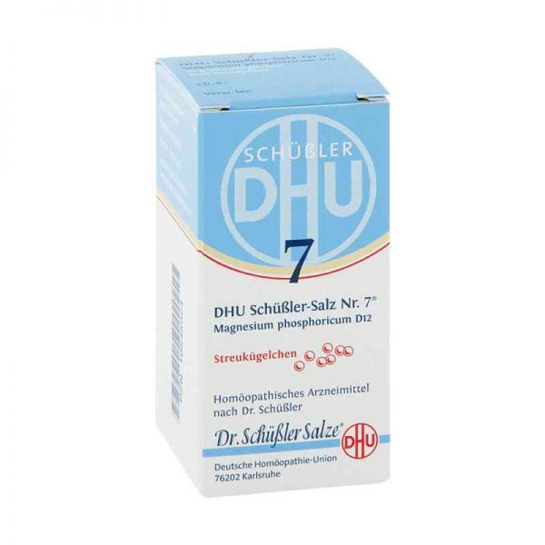 Biochemie Dhu 7 Magnesium phosphoricum D 12 Globuli (10 g)