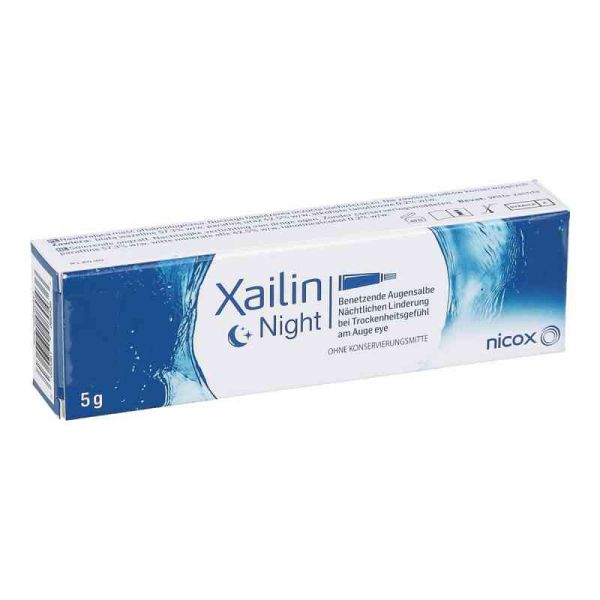 Xailin Night Augensalbe (1X5 g)