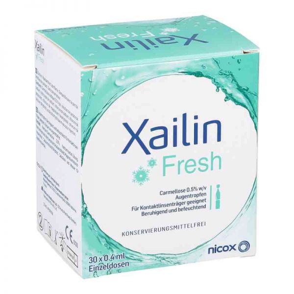 Xailin Fresh Augentropfen (30X0.4 ml)