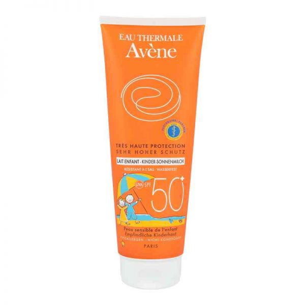 Avene Sunsitive Kinder Sonnenmilch Spf 50+ (250 ml)