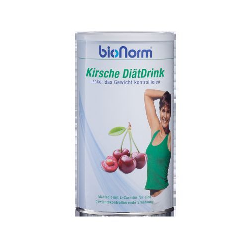 bioNorm Kirsch DiätDrink mit L Carnitin, 450 G