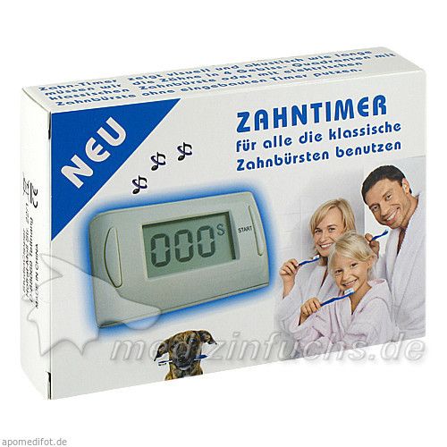 ZAHN TIMER Putzuhr digital optisch u.akustisch, 1 ST