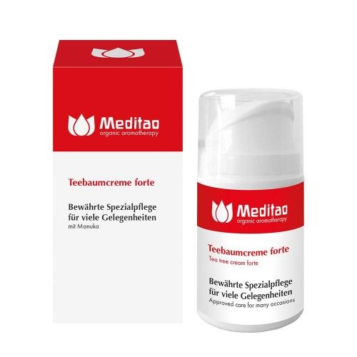 Meditao Teebaumcreme forte, 50 ML