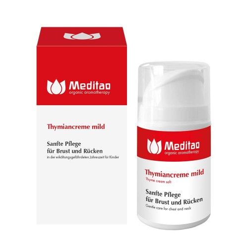 Meditao Thymiancreme mild, 50 ML