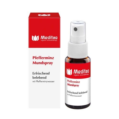 Meditao Pfefferminz Mundwasser, 10 ML