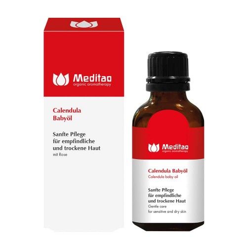 Meditao Calendula Babyoel, 50 ML