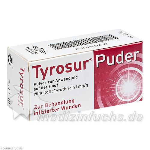 TYROSUR Puder, 5 G