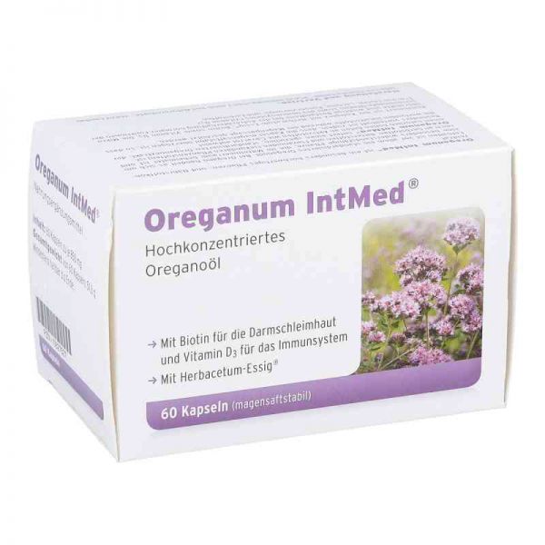 Oreganum Intmed magensaftresistente Kapseln (60 stk)