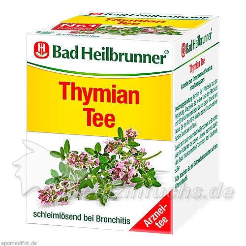 Bad Heilbrunner Thymian Tee, 8 ST