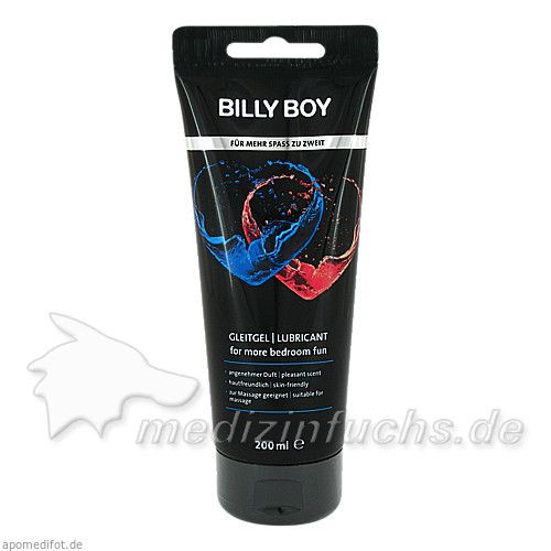 BILLY BOY Fun Gleitgel, 200 ML