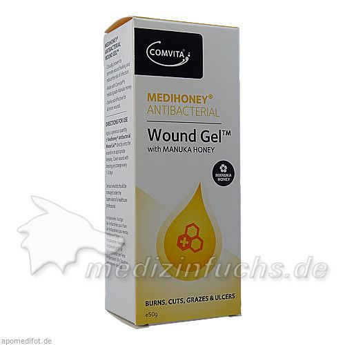 Medihoney antibakterielles Wundgel Wundverband, 50 G