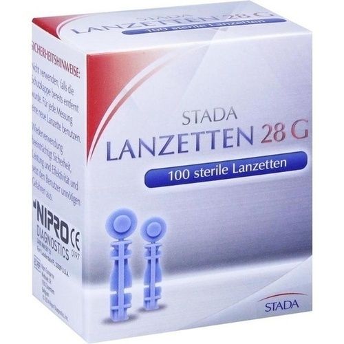 STADA Lanzetten 28G, 100 ST