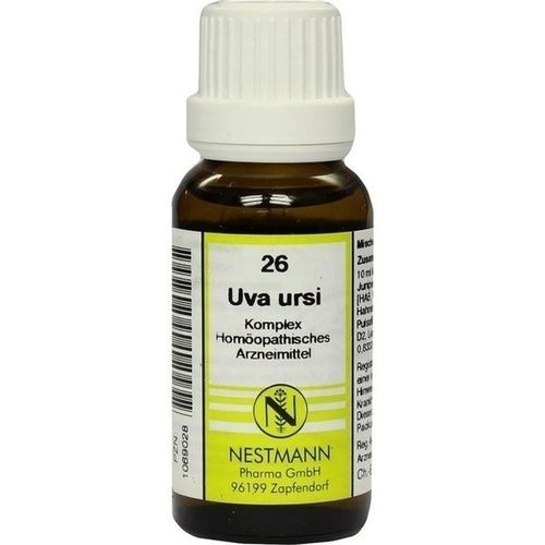 UVA URSI KOMPL NESTM 26, 20 ML