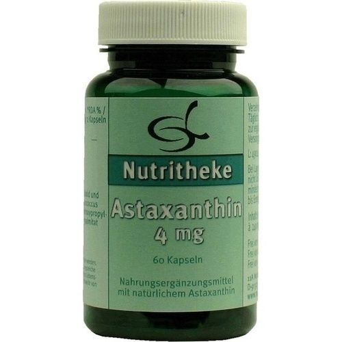 Astaxanthin 4mg, 60 ST