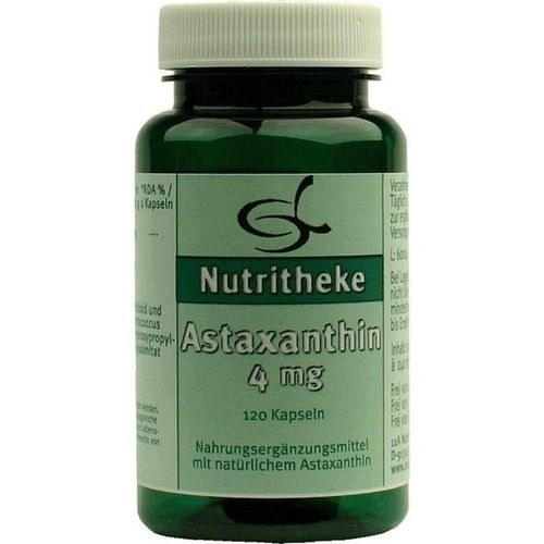 Astaxanthin 4mg, 120 ST