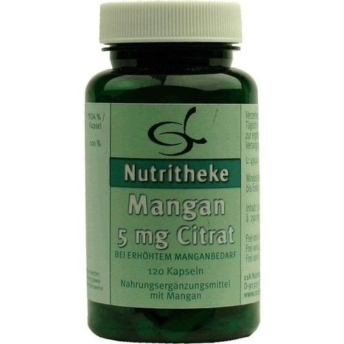 Mangan 5mg Citrat, 120 ST