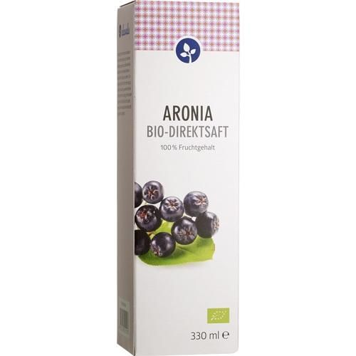 ARONIA Saft 100% Bio Direktsaft, 330 ML