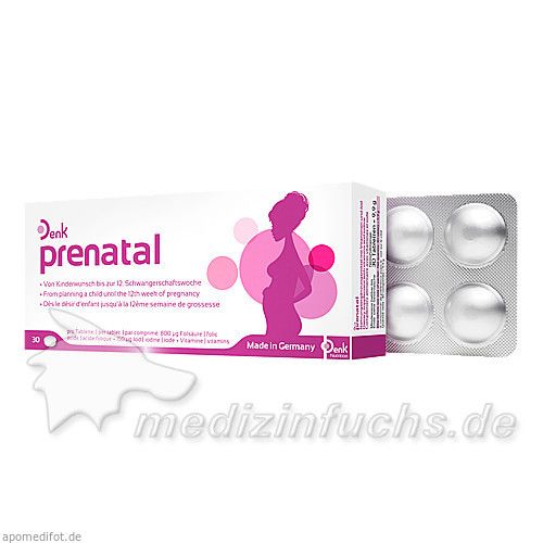 prenatal Denk, 30 ST