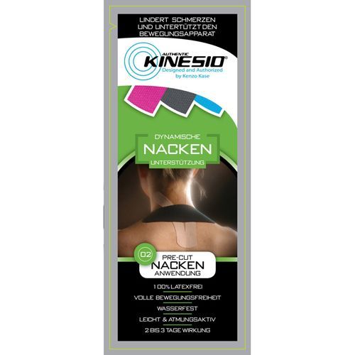 Kinesio Pre Cut Nacken Anwendung, 1 P