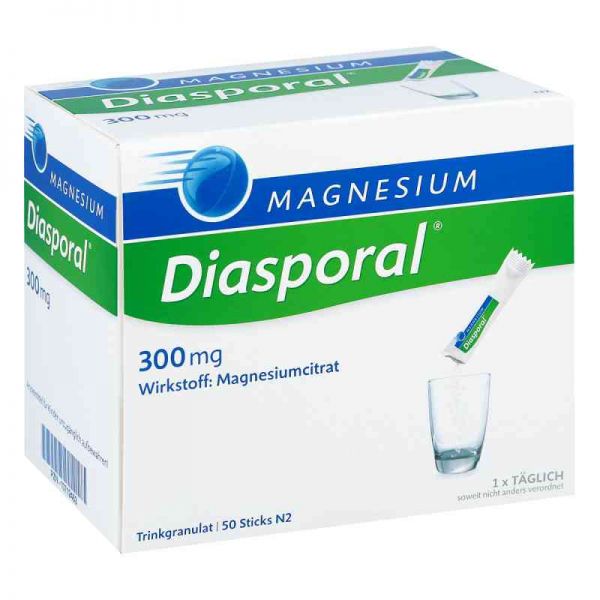 Magnesium Diasporal 300 mg Granulat zur, zum her.e.lsg.z.ein. (50 stk)