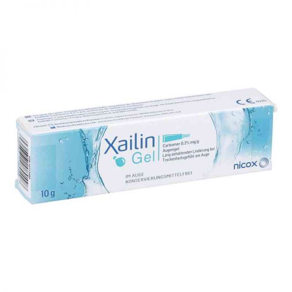 Xailin Gel Augengel (10 g)