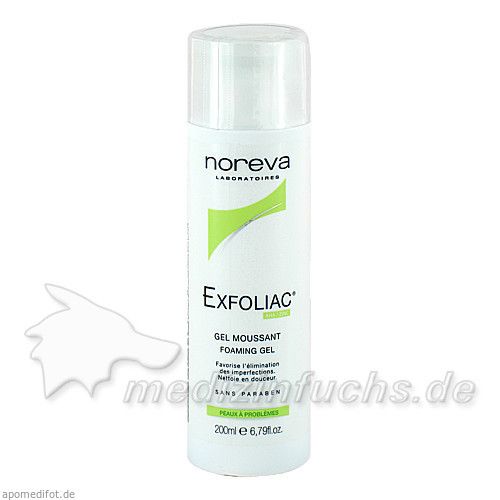 EXFOLIAC Reinigungsgel, 200 ML