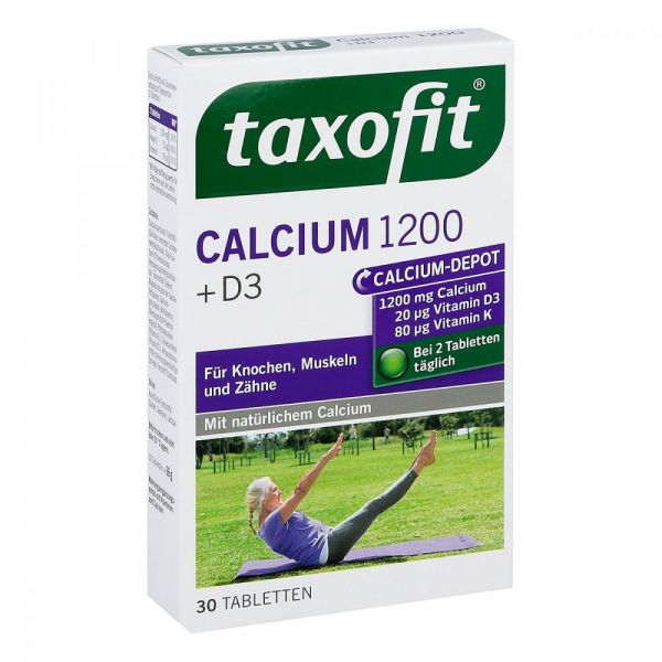 Taxofit Calcium 850+d3 Depot Tabletten (30 stk)