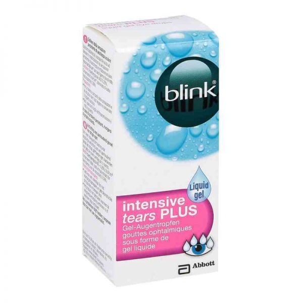 Blink intensive tears Plus Gel-augentropfen (10 ml)