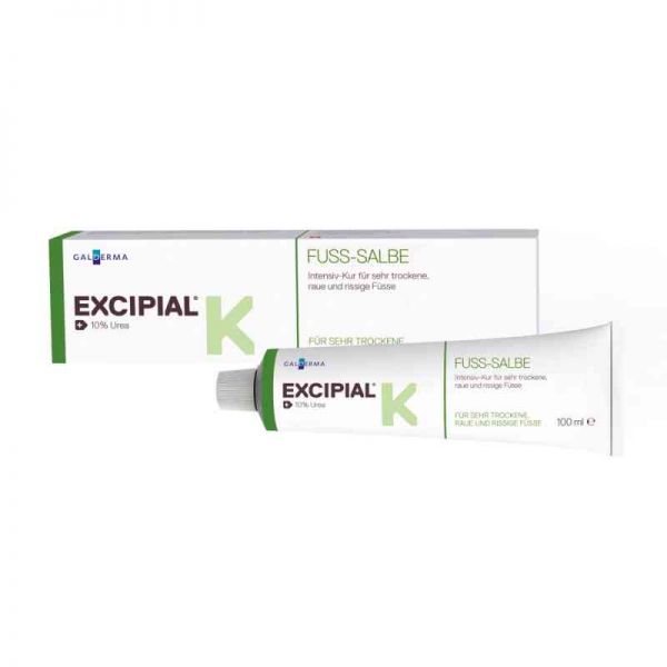 Excipial Fuss-salbe (100 ml)