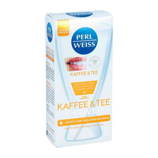 Perlweiss Kaffee & Tee Zahnweiss (50 ml)