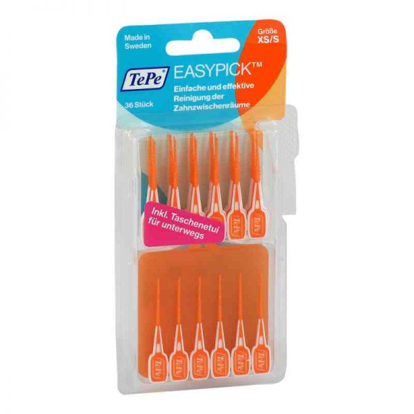 Tepe Easypick Xs/s orange (36 stk)