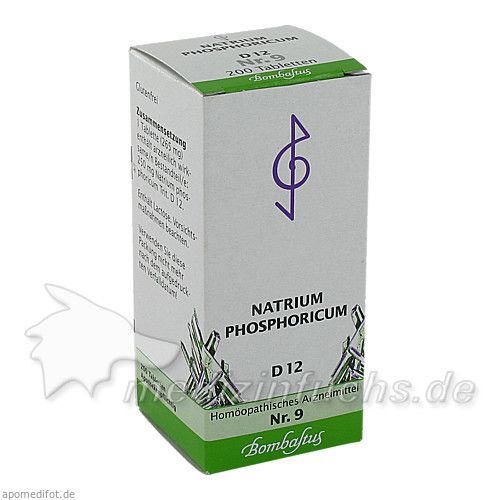 Biochemie 9 Natrium phosphoricum D 12, 200 ST