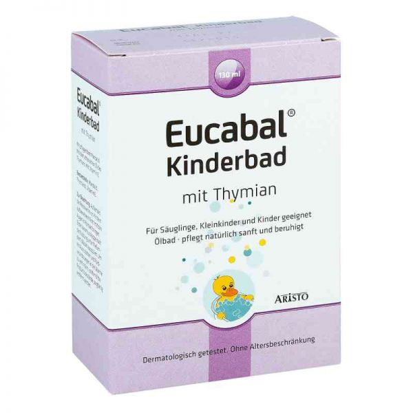 Eucabal Kinderbad mit Thymian (130 ml)