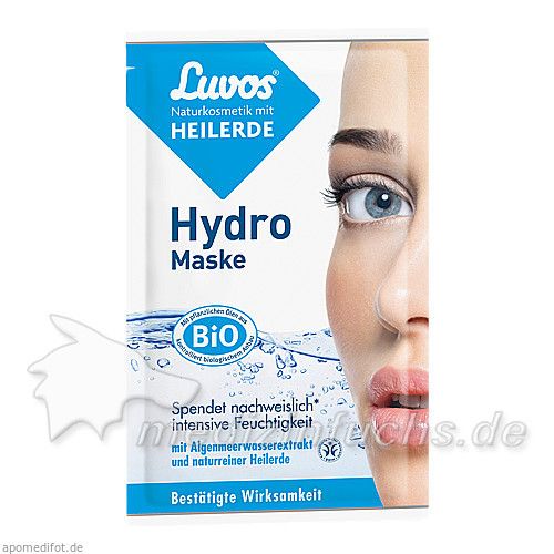 Luvos Heilerde Hydro Maske Naturkosmetik, 2X7.5 ML