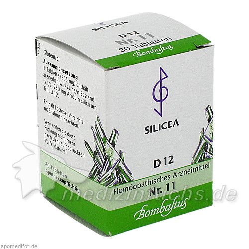 Biochemie 11 Silicea D 12, 80 ST