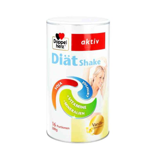 Doppelherz Diätshake Vanille Pulver (500 g)