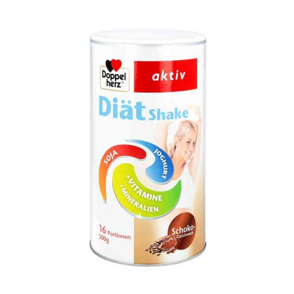 Doppelherz Diätshake Schoko Pulver (500 g)