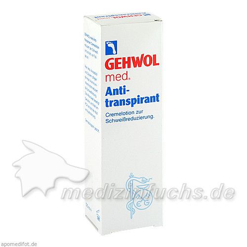 GEHWOL med Antitranspirant, 125 ML