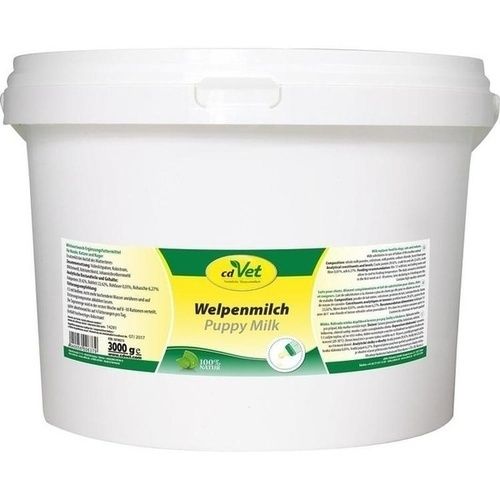 WELPENMILCH Pulver f.Hunde/Katzen/Nager, 3 KG